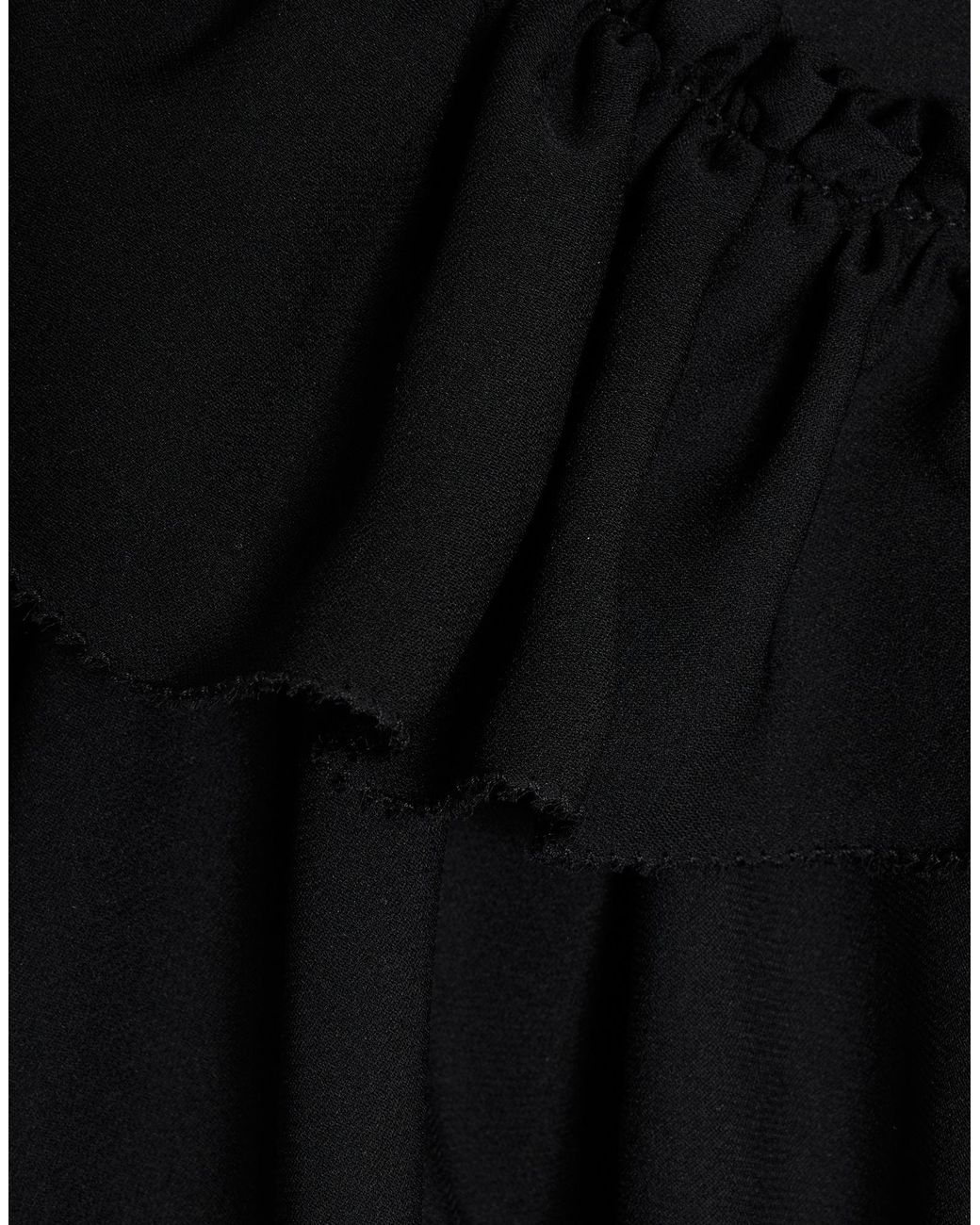Givenchy Black Top Silk