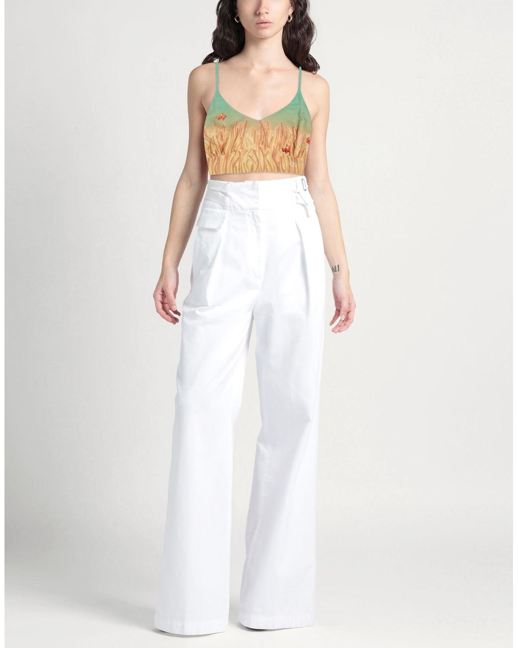 Silvia Schneider Blue Top Polyester