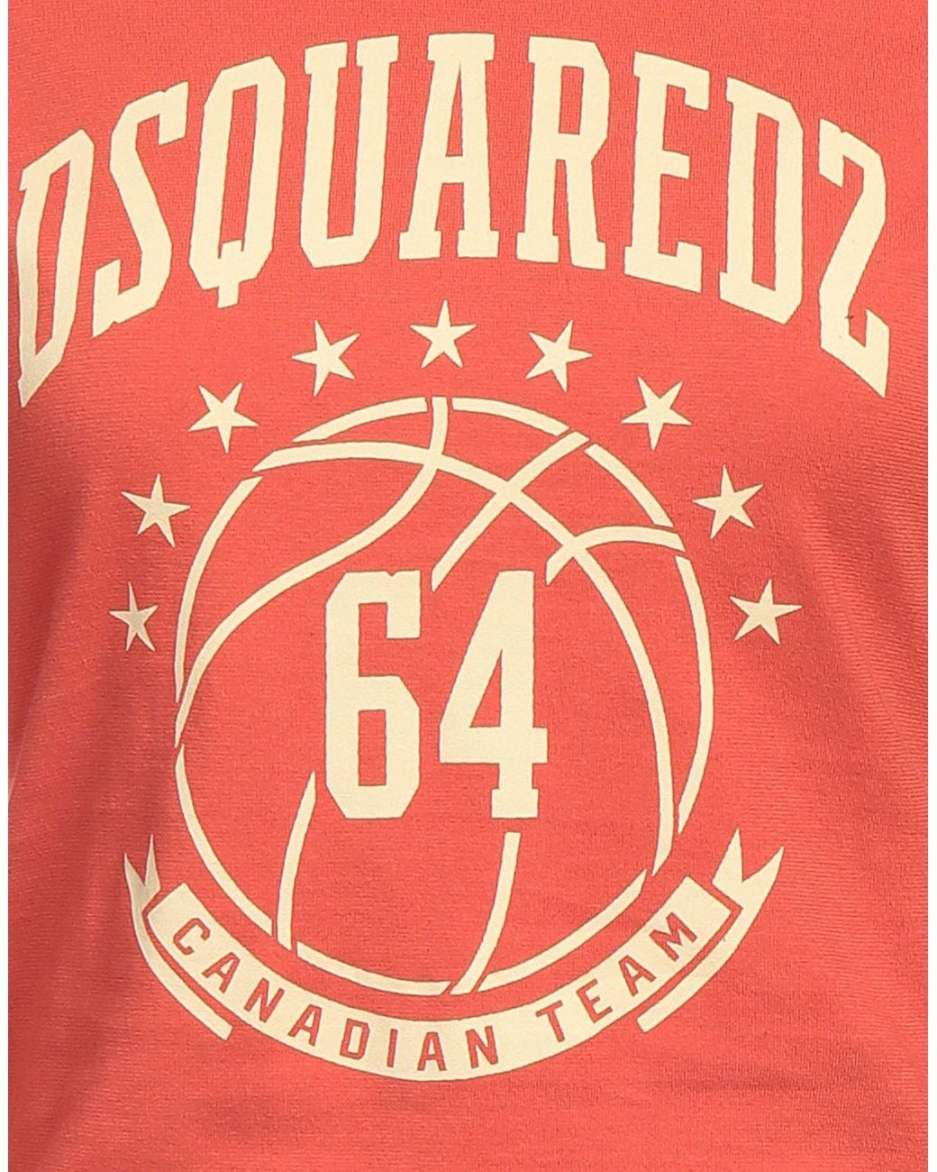 DSquared² Red T-shirt