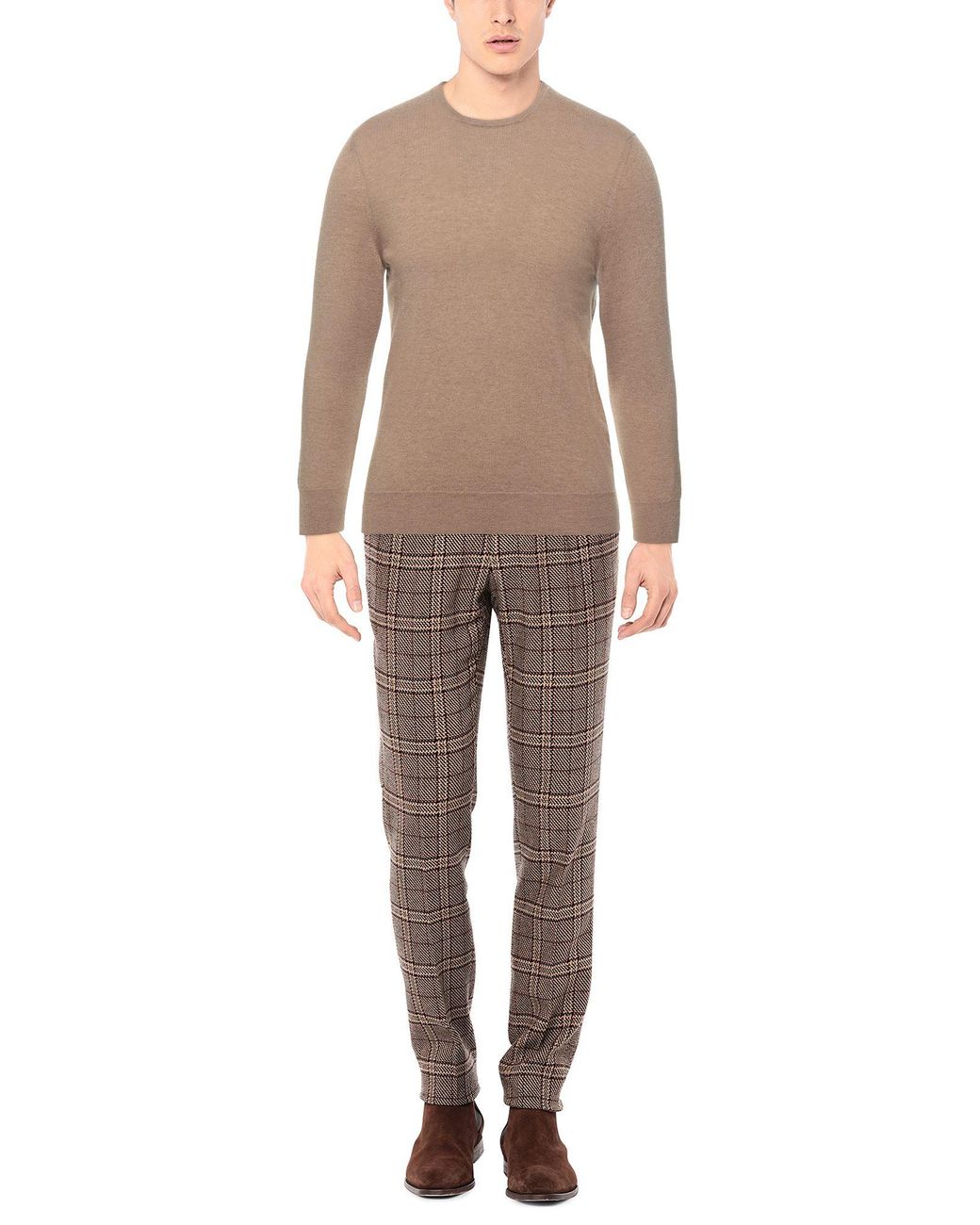 Drumohr Natural Jumper for men