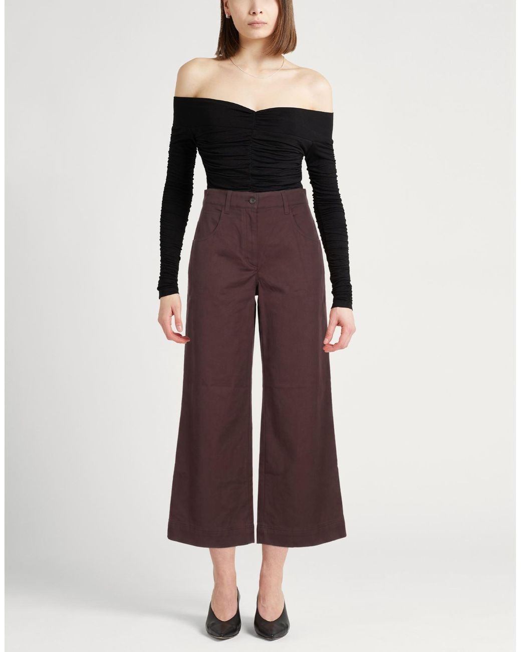 Pantalone di Theory in Purple