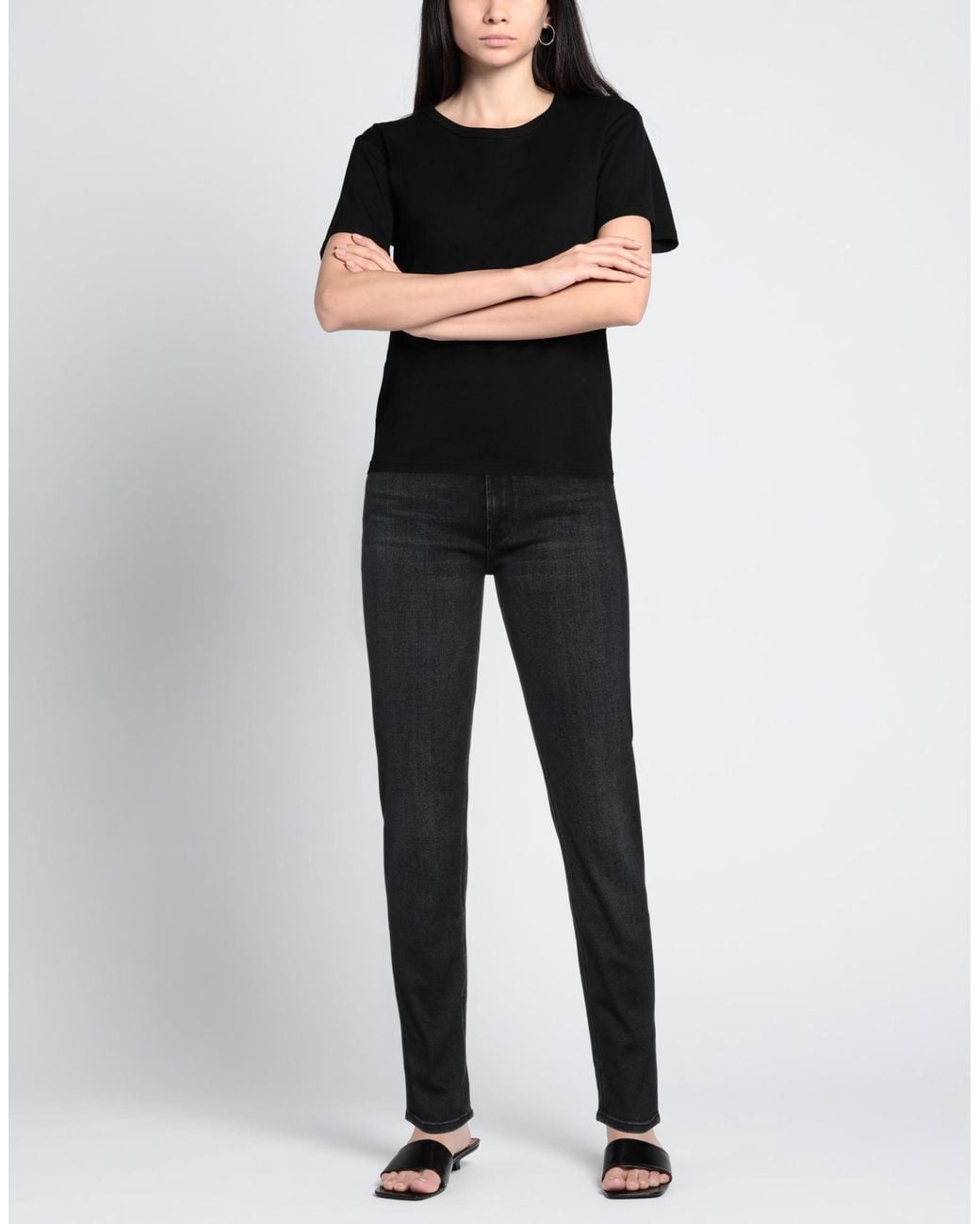 Mother Black Jeans