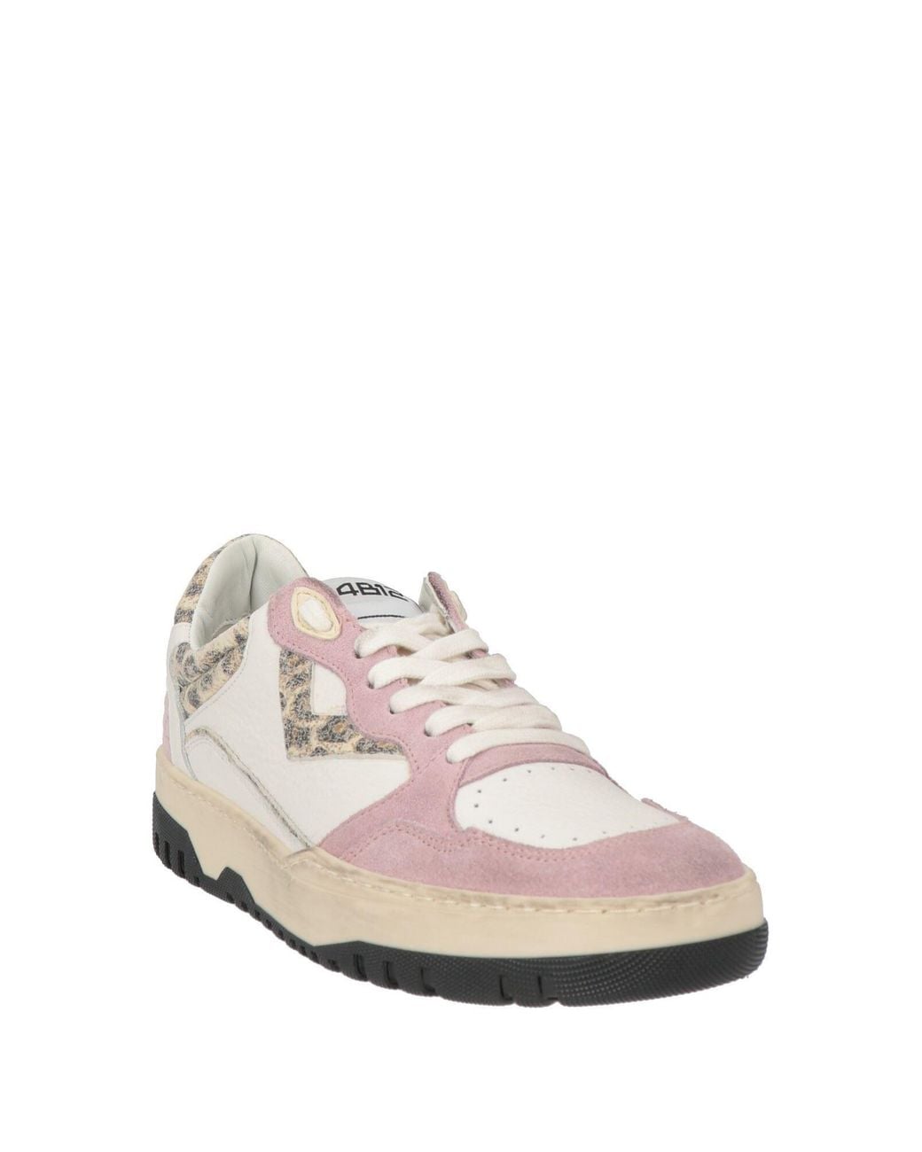4b12 White Sneakers Leather