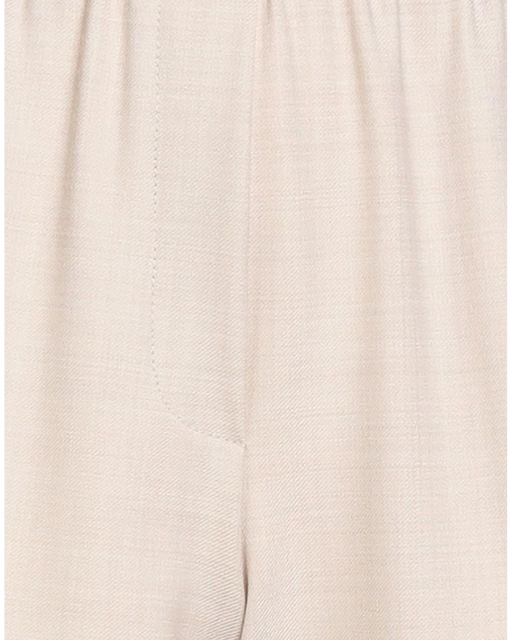 Antonelli Natural Pants Polyester, Virgin Wool, Elastane