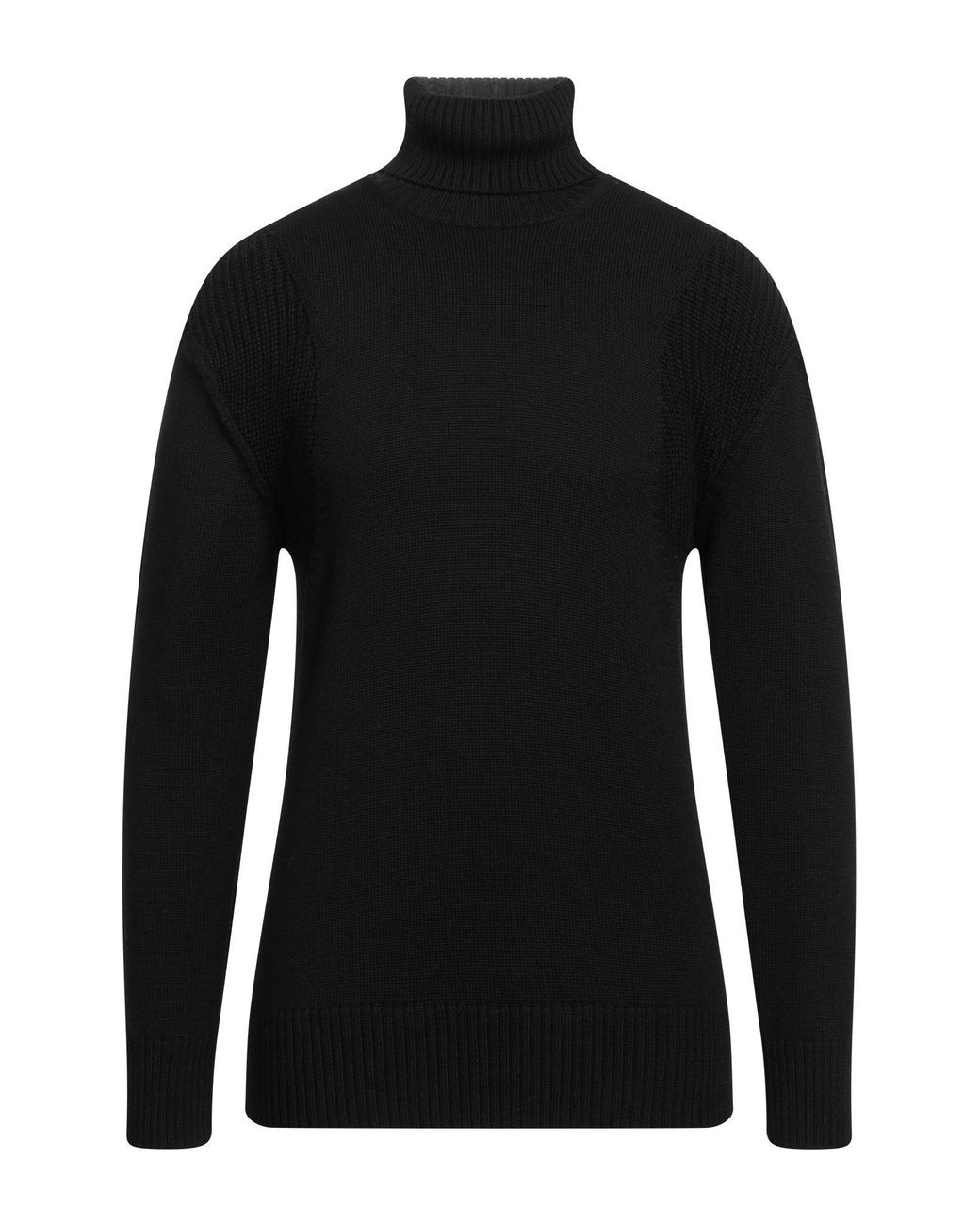 Paolo Pecora Black Turtleneck for men