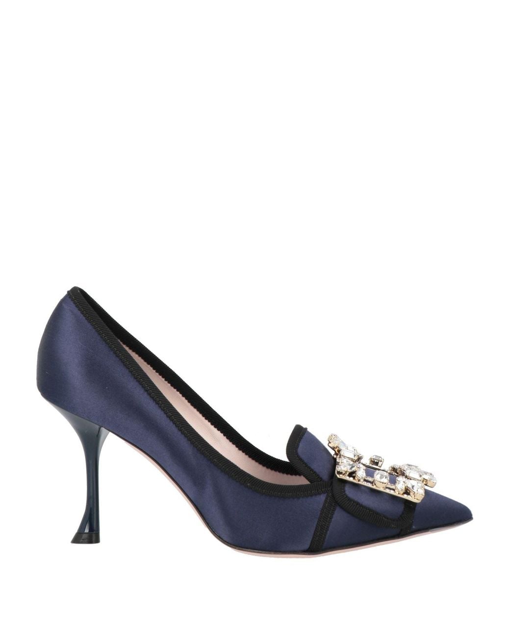 Roger Vivier Blue Pumps