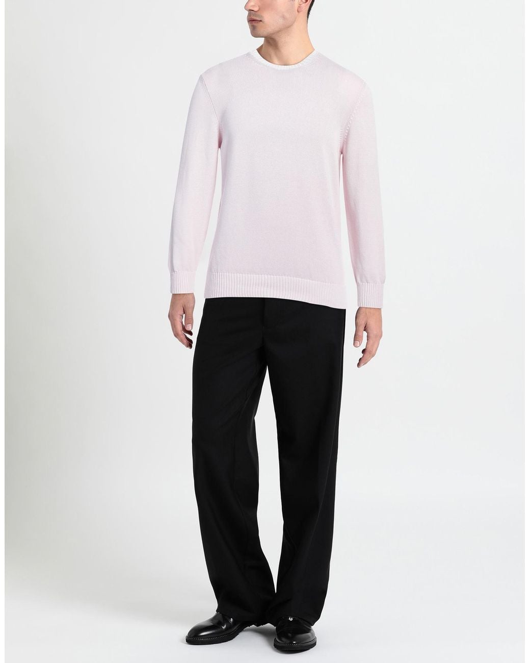 Fedeli Pullover in Pink für Herren