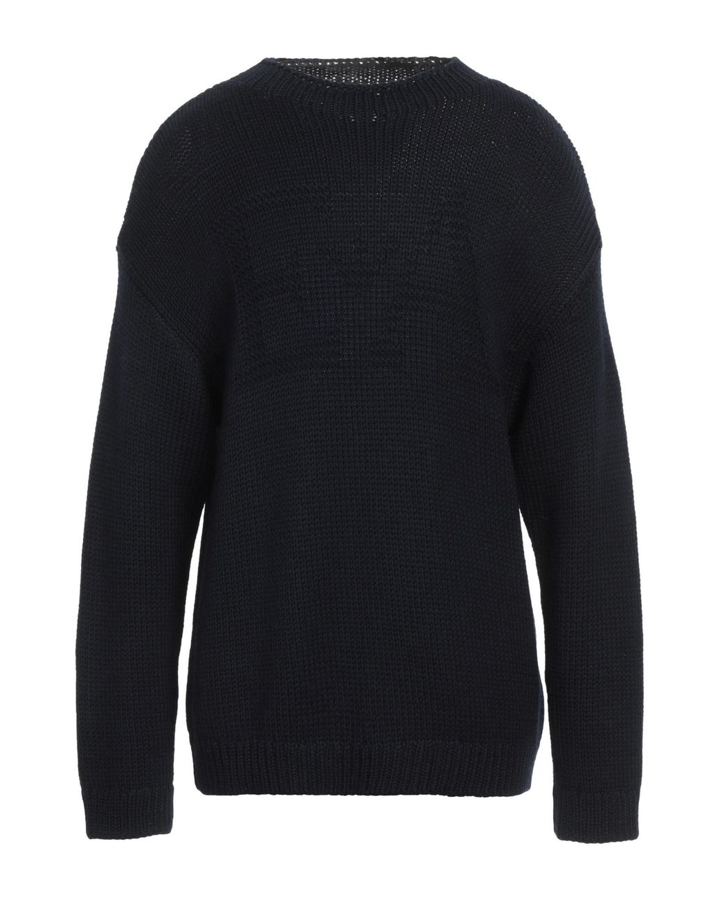 Emporio Armani Blue Sweater Virgin Wool, Acrylic for men