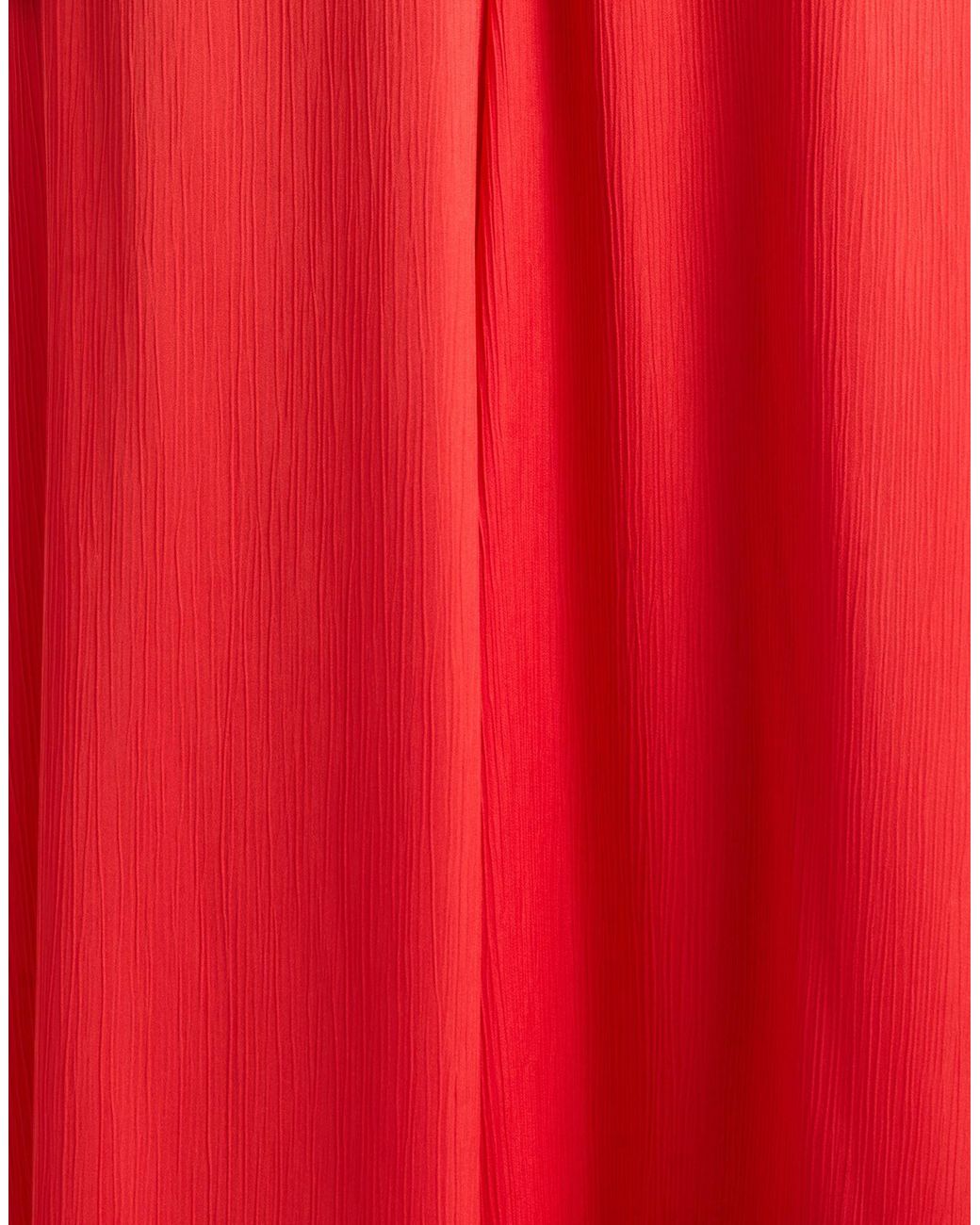 Hanita Red Jumpsuit Polyester