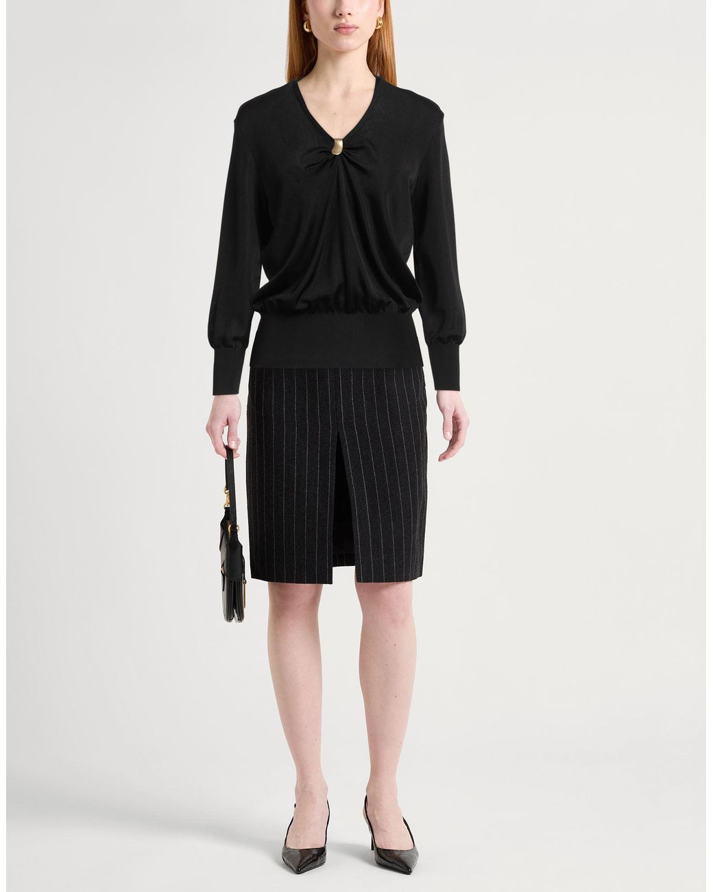Ferragamo Black Jumper