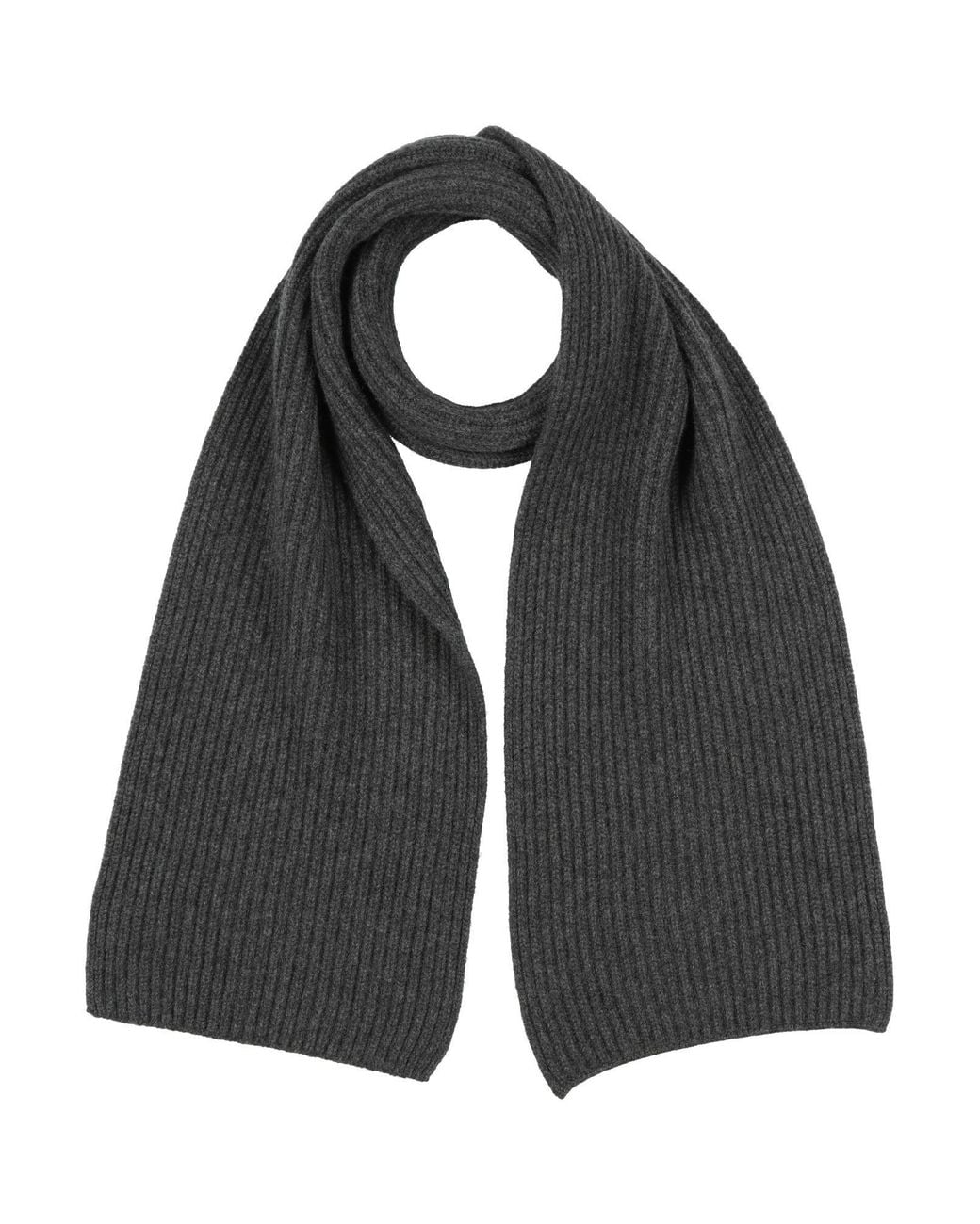 Boglioli Black Scarf Cashmere for men