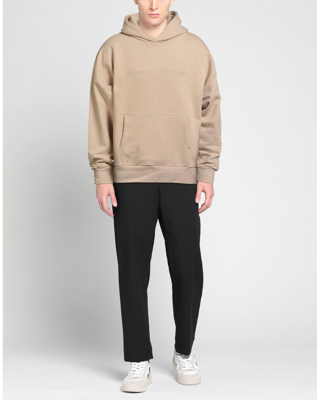 GARMENT WORKSHOP Natural Sweatshirts for men