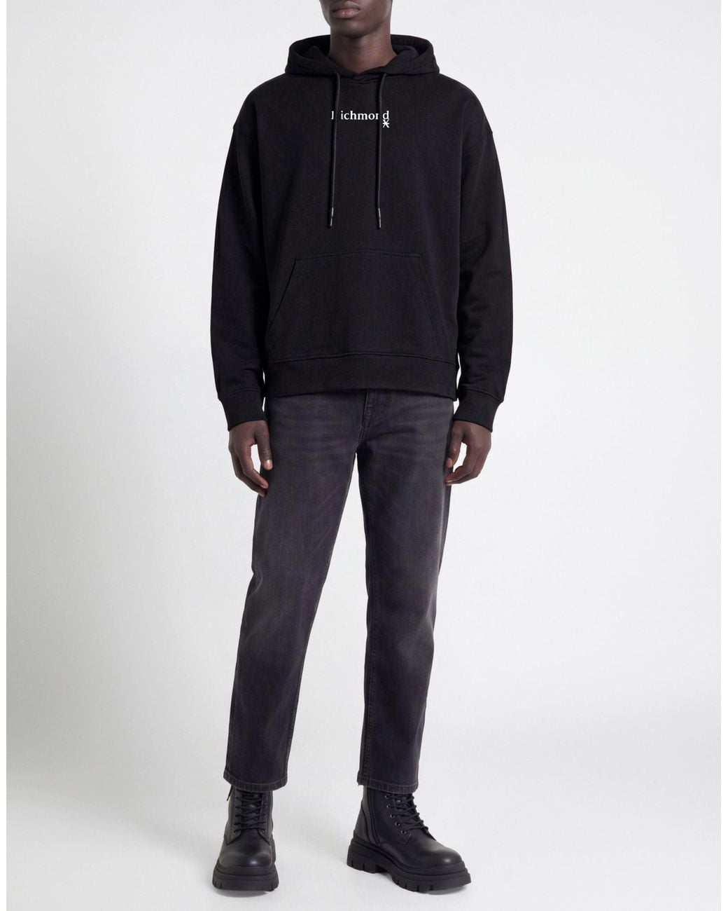 Richmond X Black Sweatshirt for men