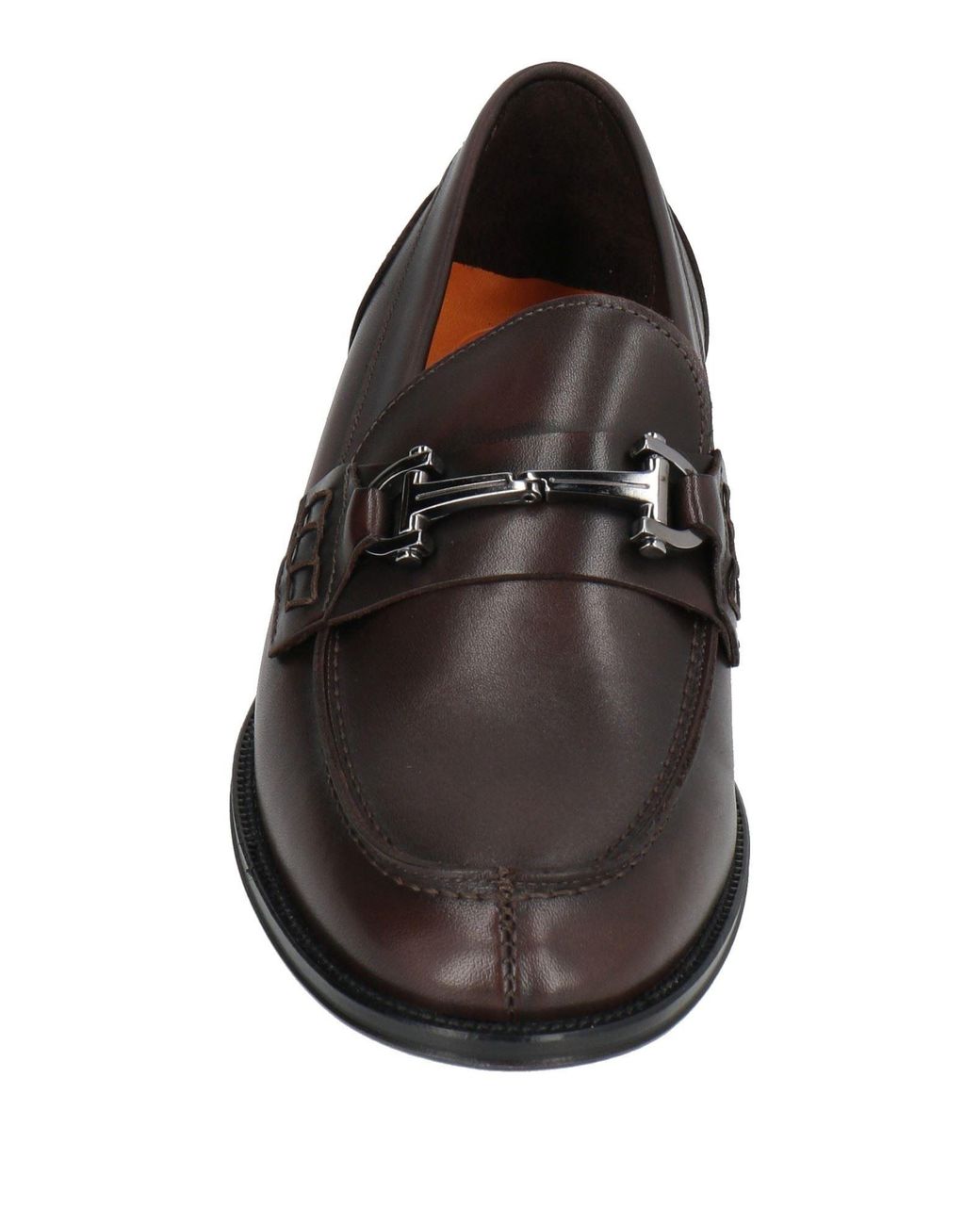 ROGAL'S Gray Loafers Leather for men