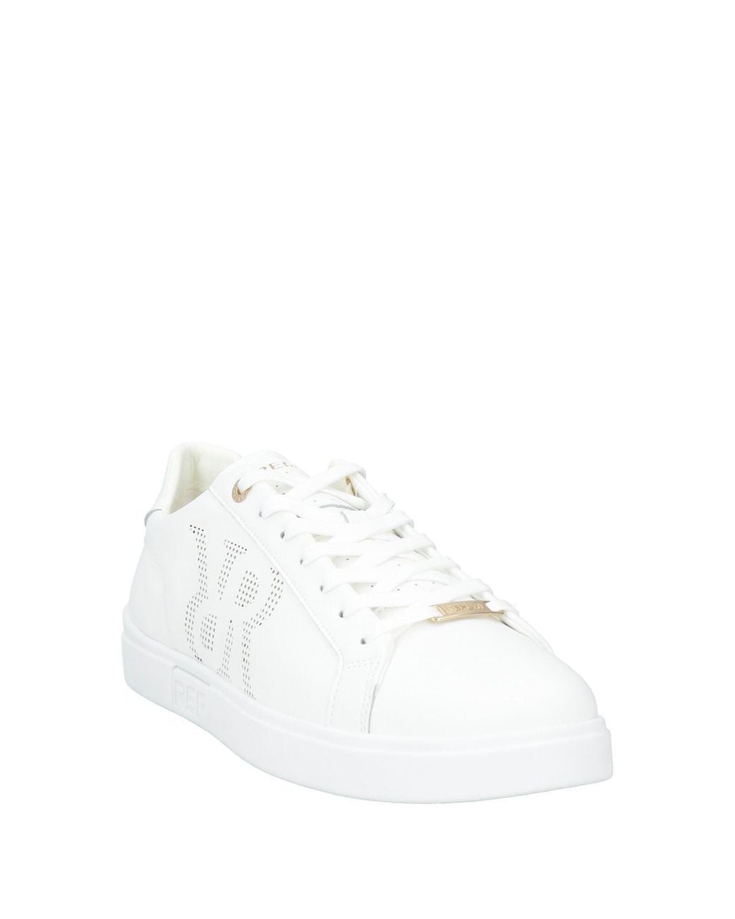 Replay White Sneakers for men