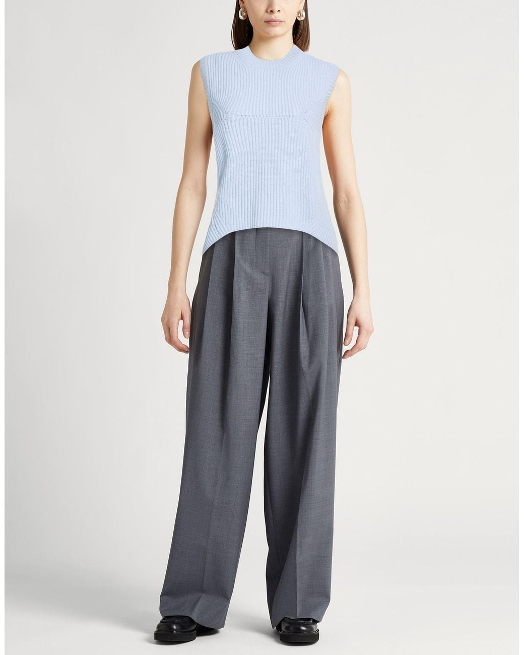 Daniele Fiesoli Blue Collezione N_01 Sweater Merino Wool, Cashmere