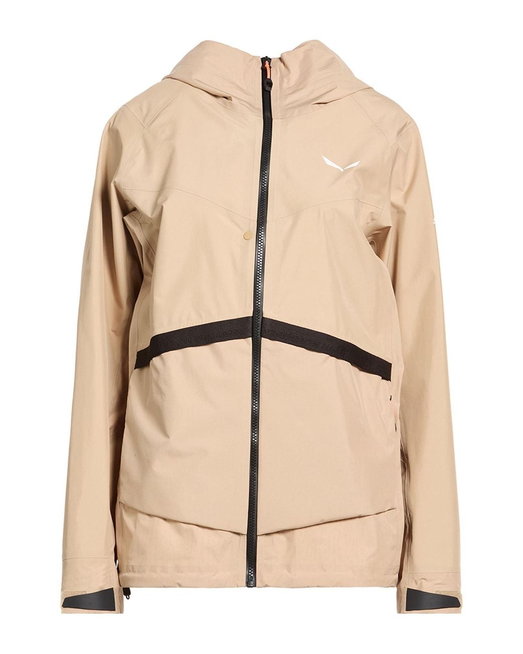 Salewa Natural Puez Sand Jacket Recycled Polyester