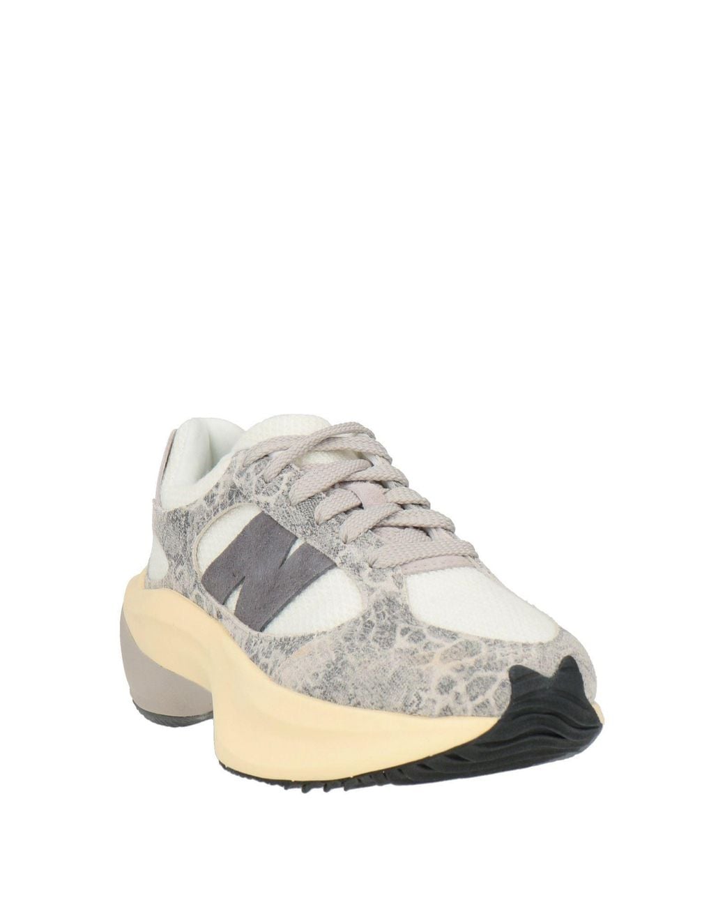 New Balance White Trainers for men