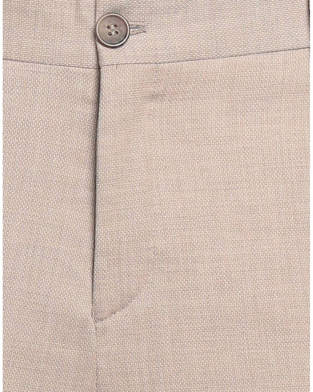 SELECTED Natural Pants Polyester, Wool, Viscose, Elastane for men
