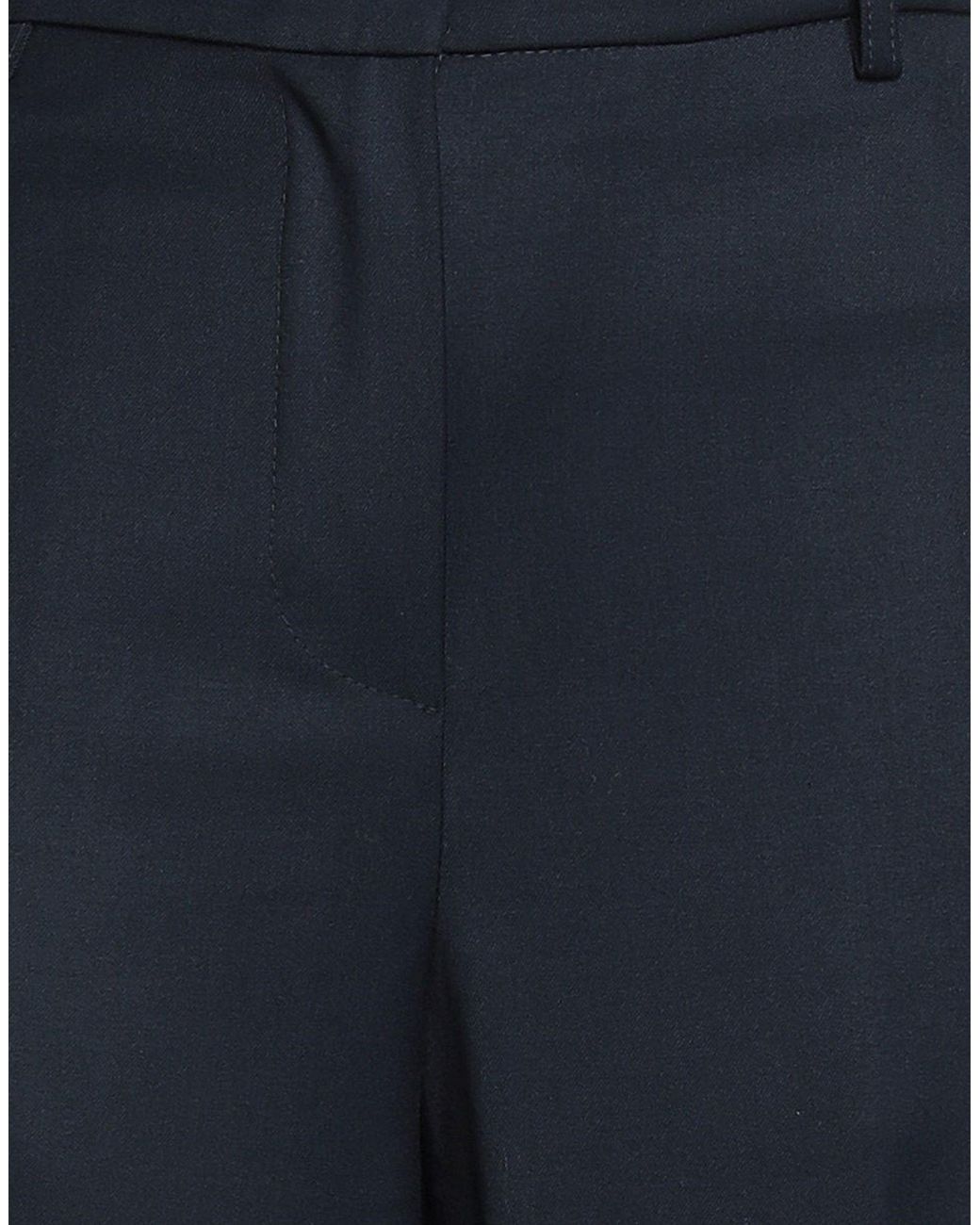 Alpha Studio Blue Pants Polyester, Viscose, Elastane