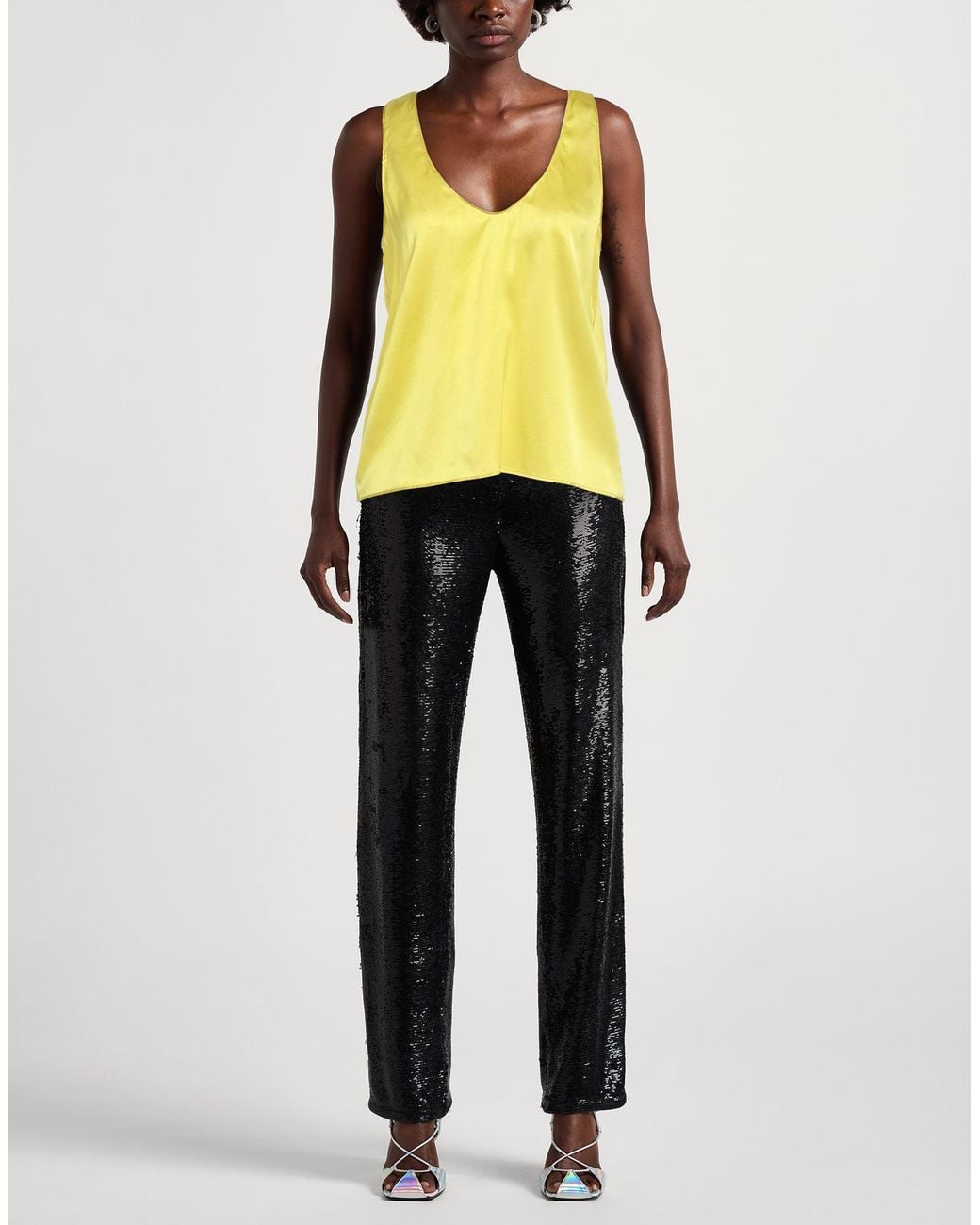 Pinko Yellow Top