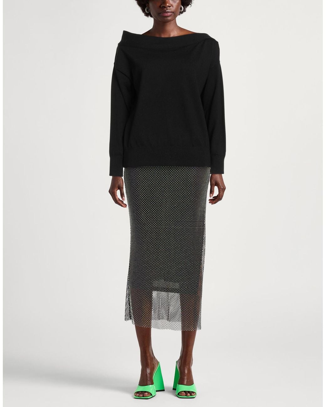 Alpha Studio Black Pullover