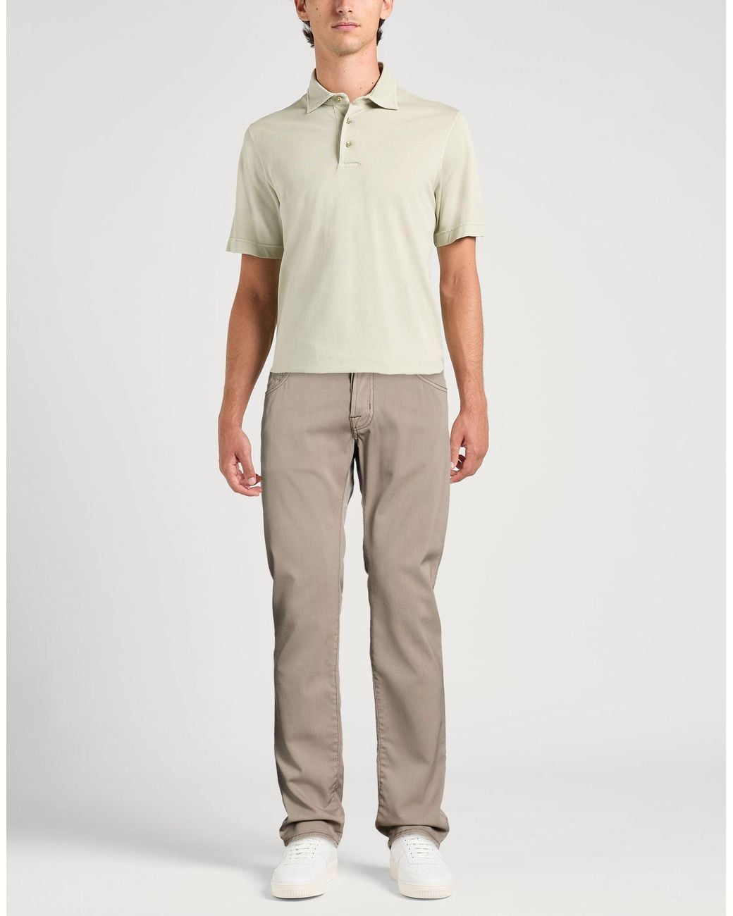 Jacob Cohen Gray Pants for men