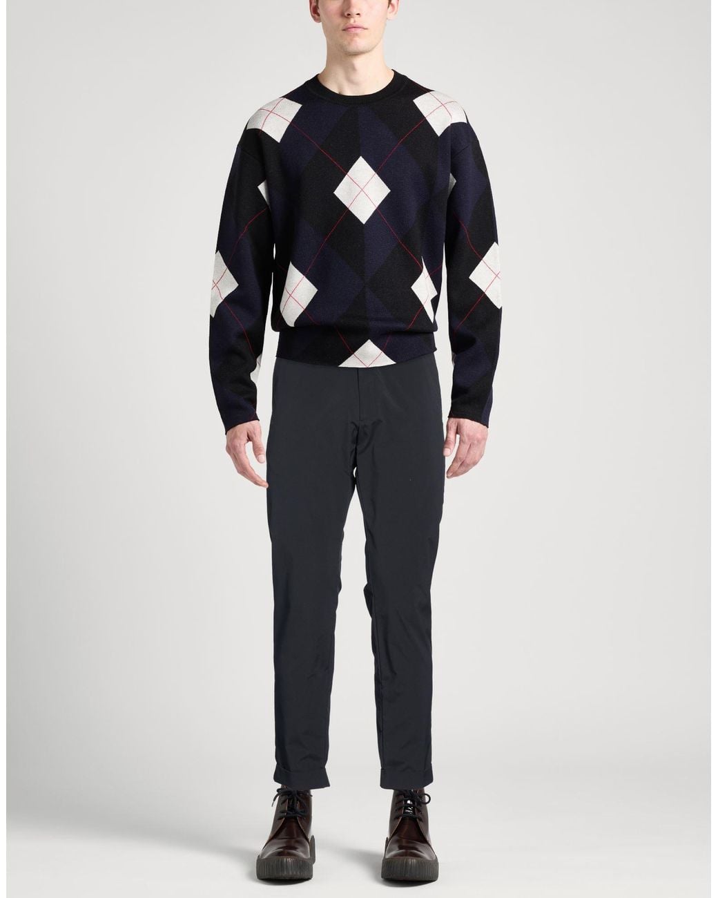 AT.P.CO Blue Pants for men