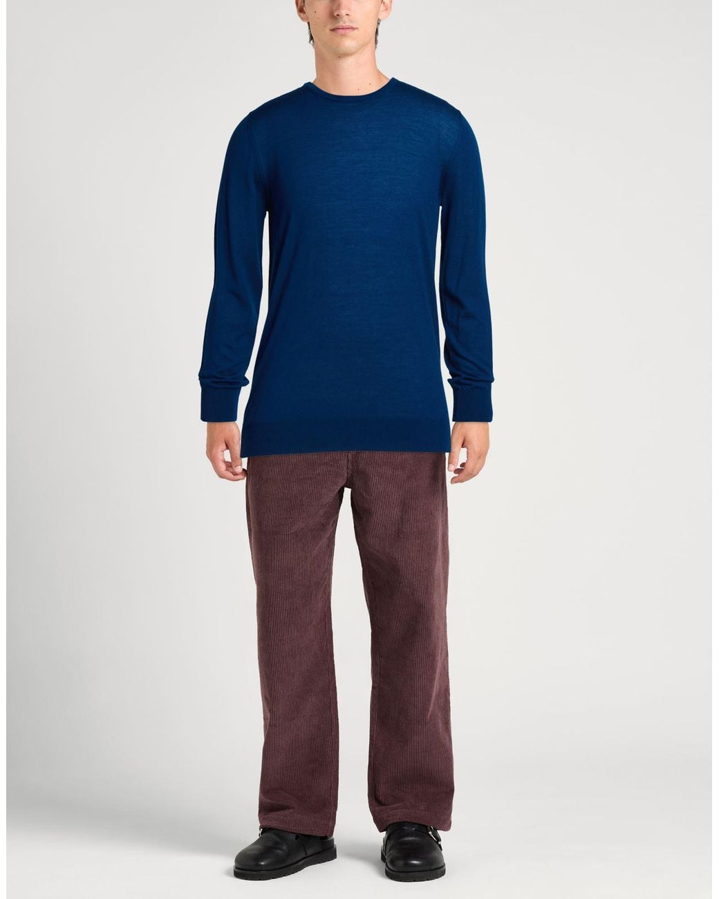 Kangra Blue Jumper for men