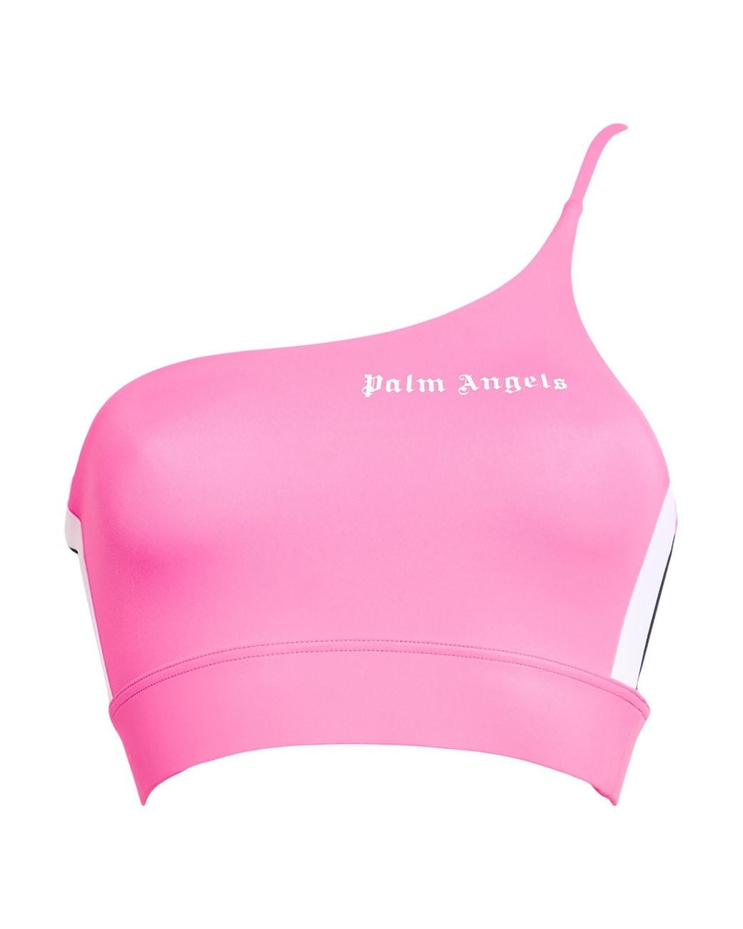 Palm Angels Pink Fuchsia Top Polyamide, Elastane, Polyester