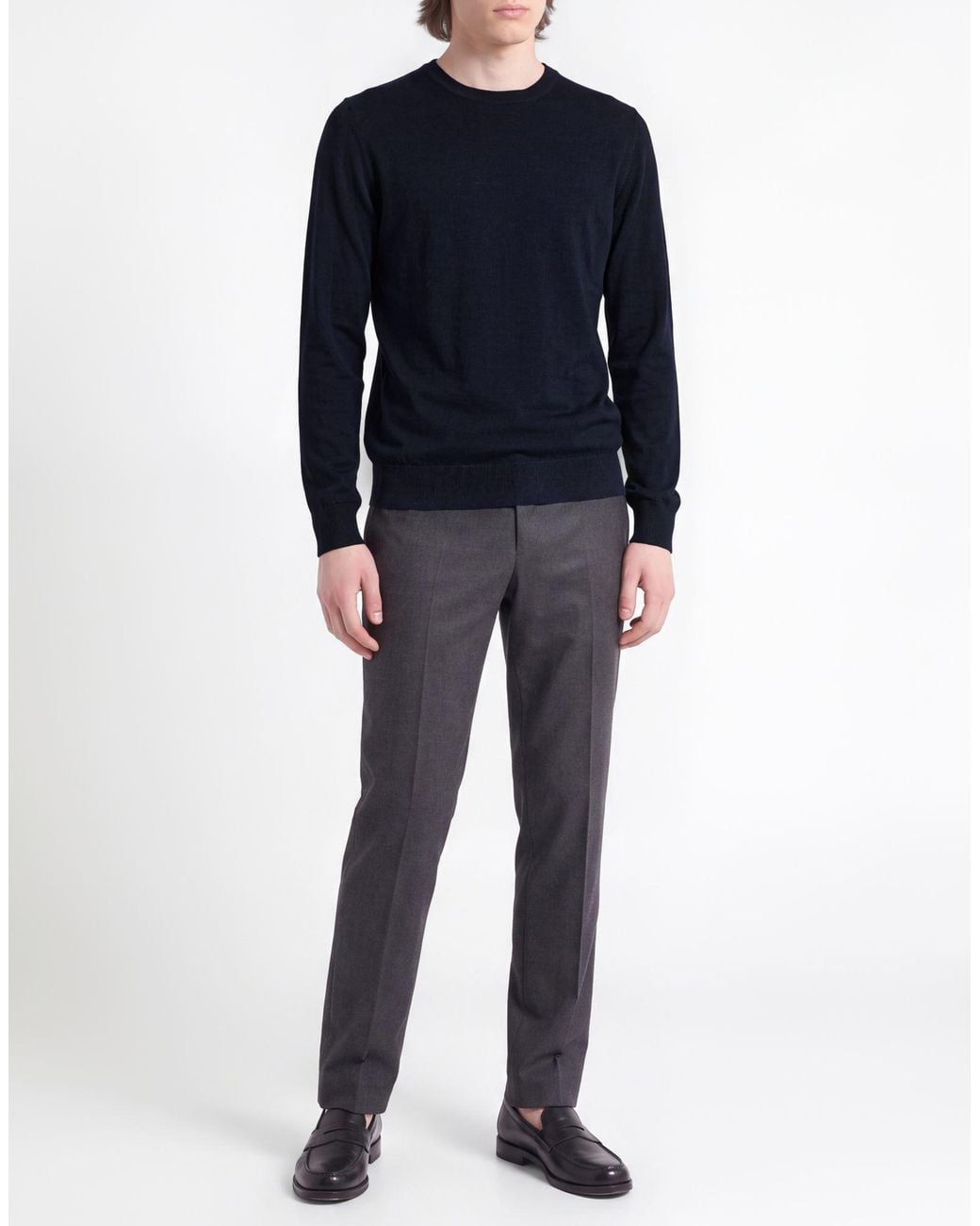 Alpha Studio Blue Sweaters for men