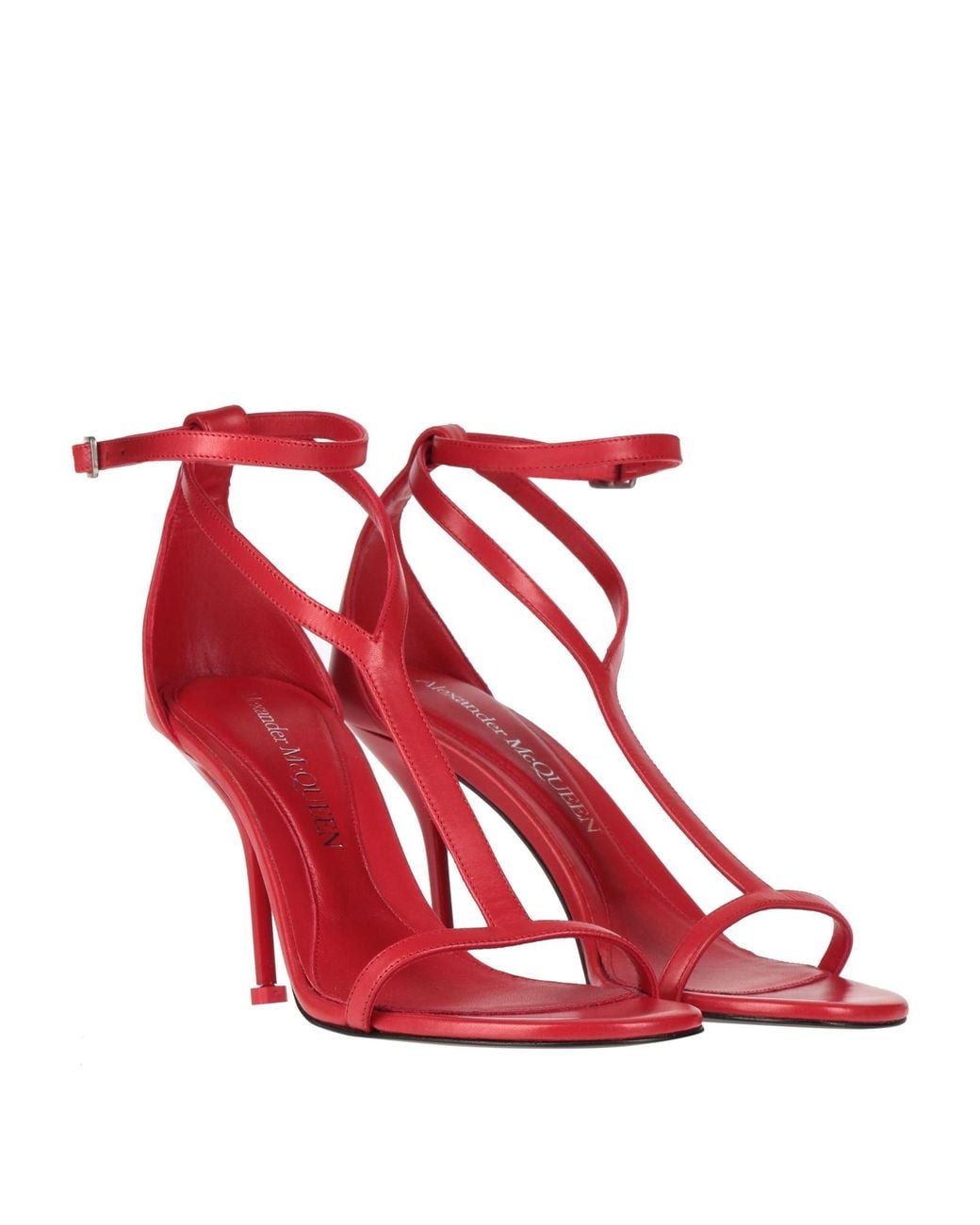 McQueen Pink Sandals