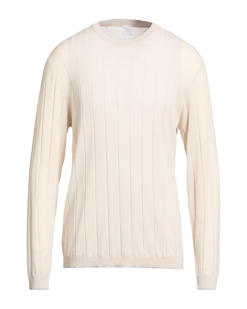Pullover Eleventy de hombre de color Natural