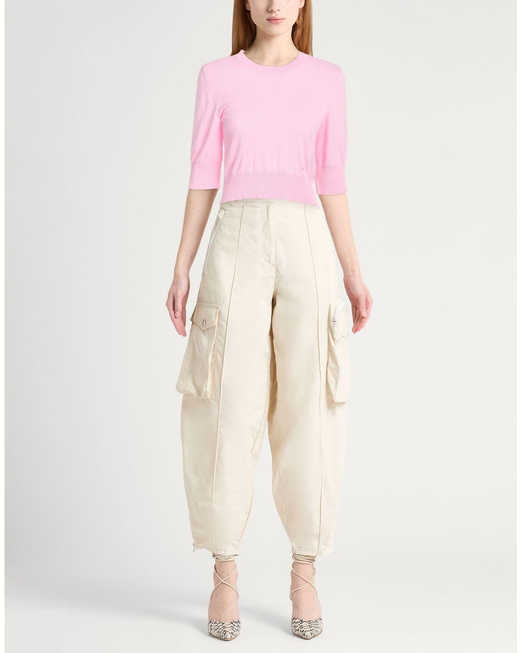 DSquared² Pink Sweaters