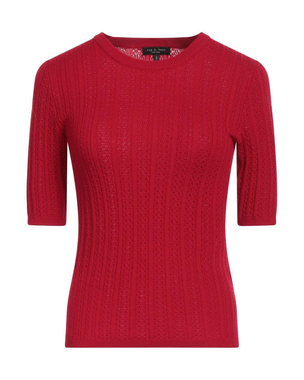 Pullover Rag & Bone de color Red