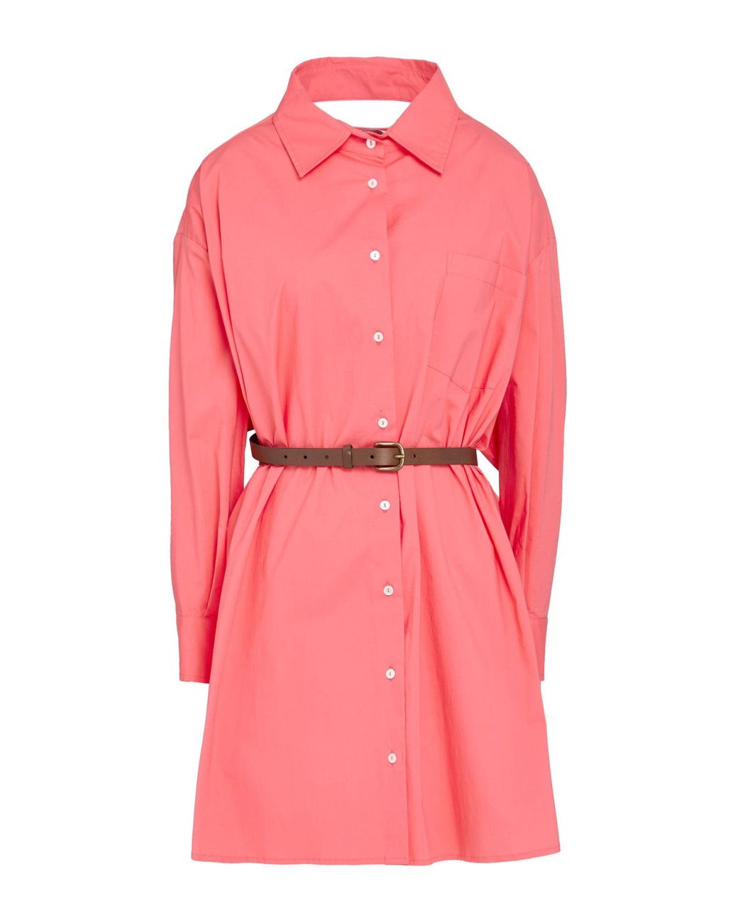 Anna Molinari Pink Shirt