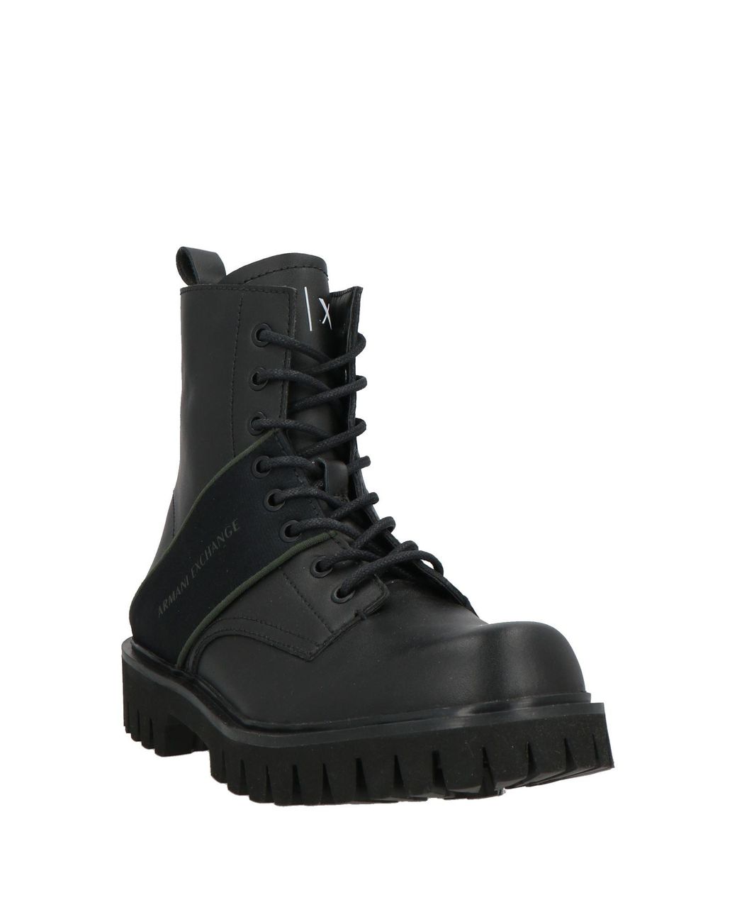 ARMANI EXCHANGE Stiefelette in Black für Herren