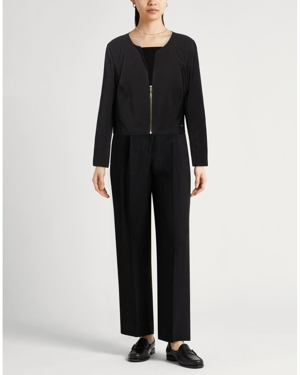 Kocca Black Jacket Polyester, Elastane