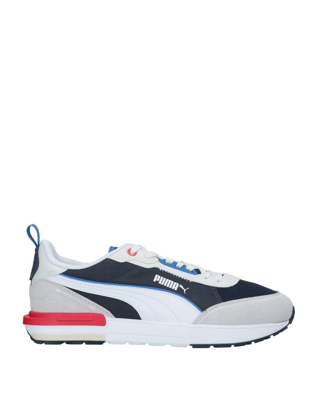 jd puma white trainers