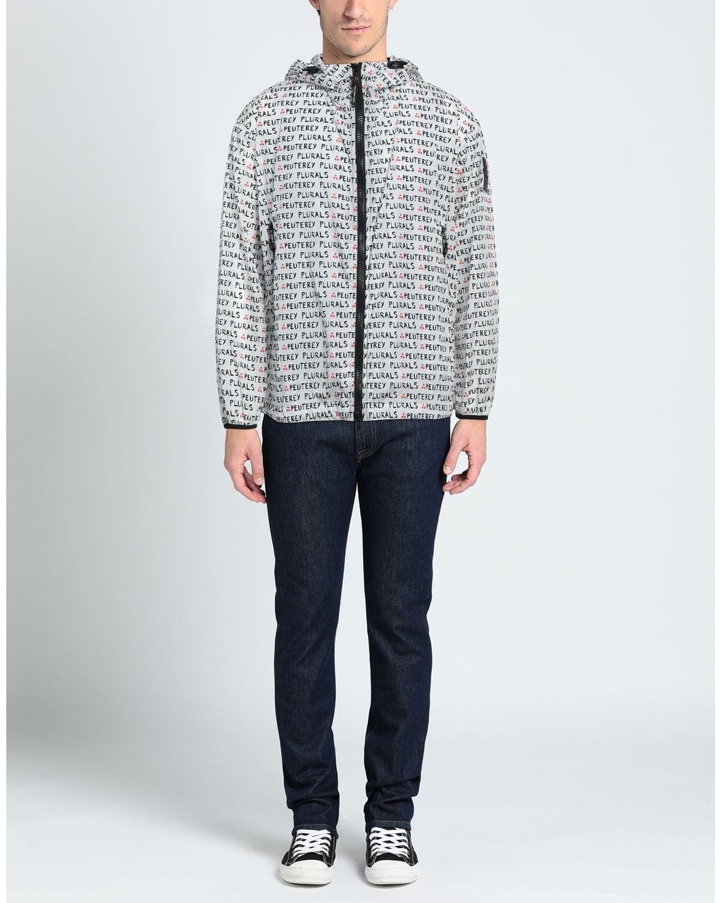 Peuterey Gray Jacket for men