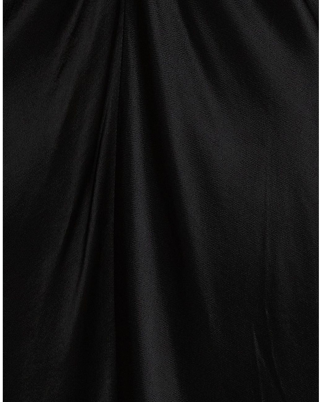 SOLOTRE Black Mini Dresses
