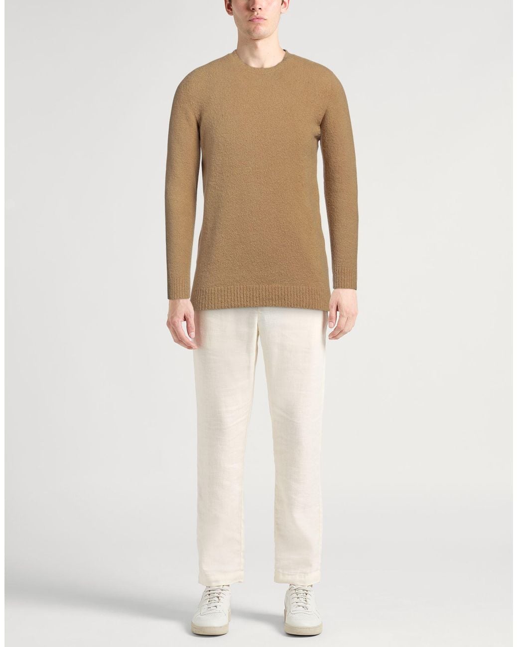 Roberto Collina Brown Jumper for men