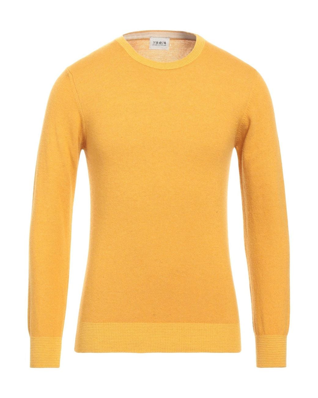 Berna Yellow Sweater for men