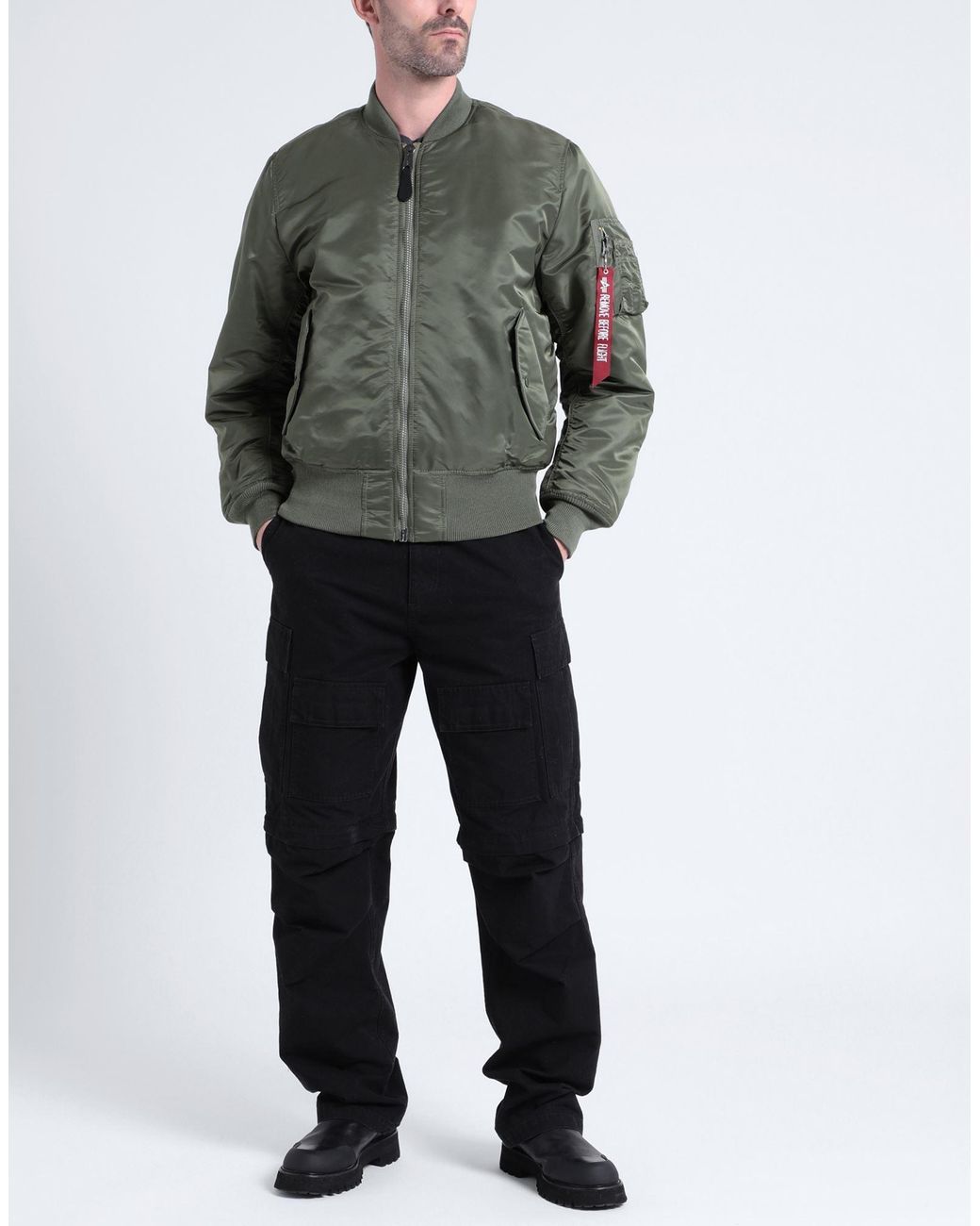 Veste et Blouson Alpha Industries pour homme en coloris Green
