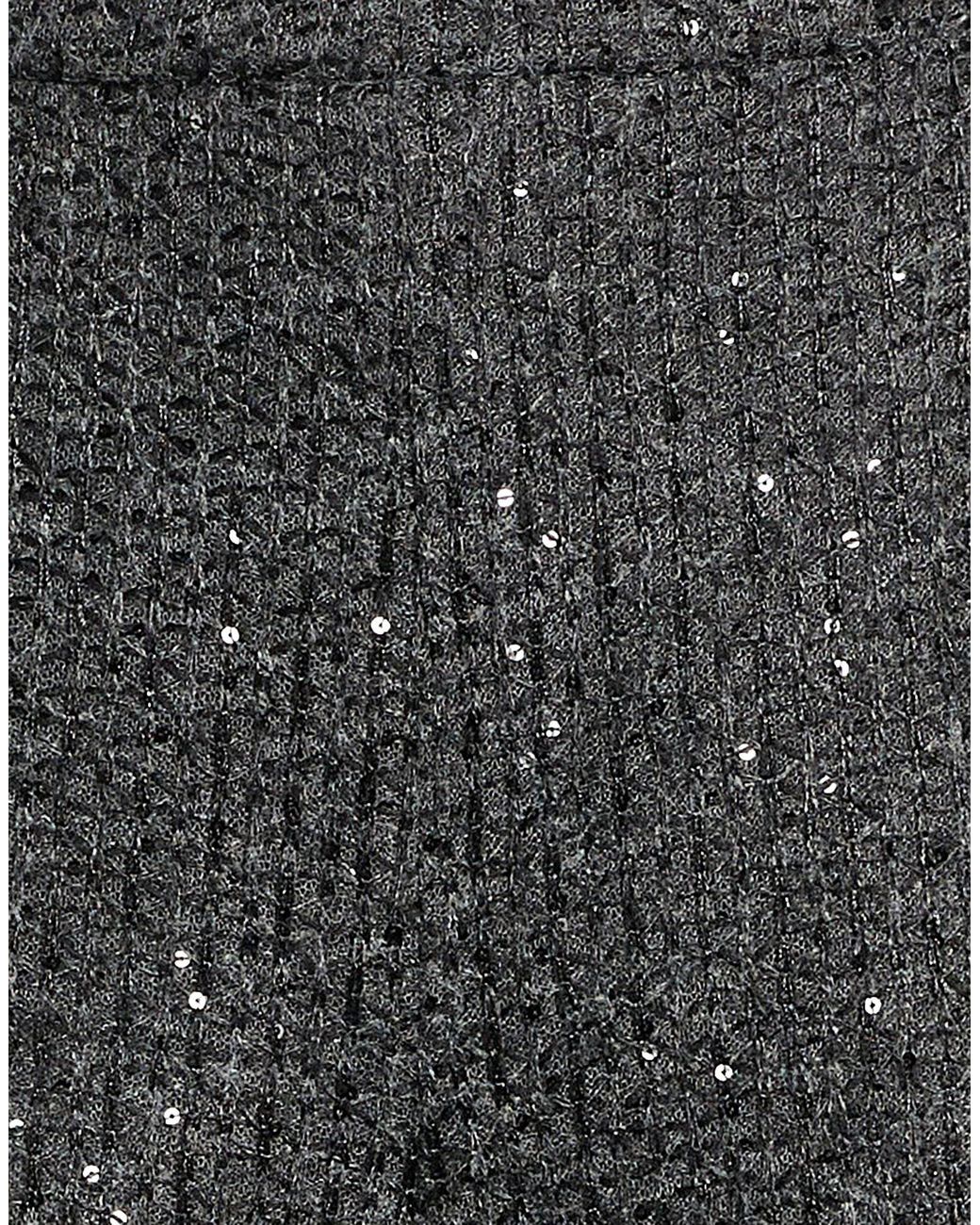 Cambio Gray Pants Polyester, Modal, Viscose