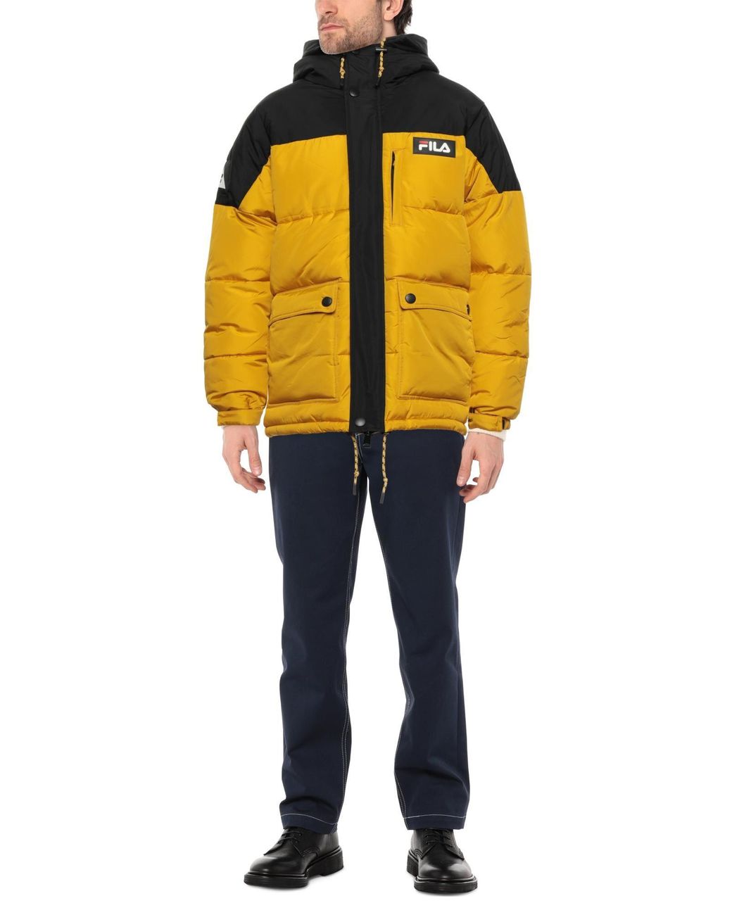 Fila yellow jacket sale