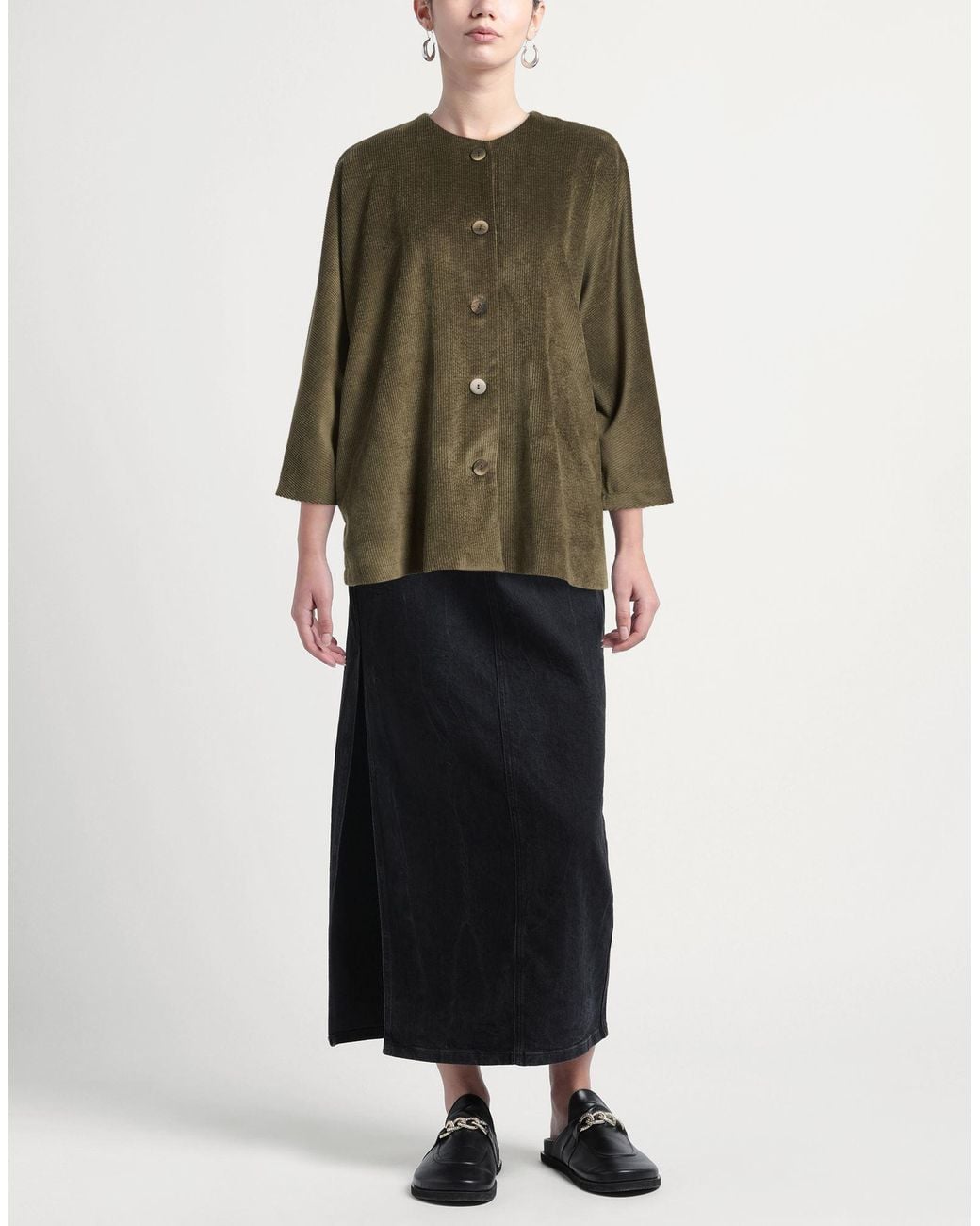 Shirtaporter Green Jacket