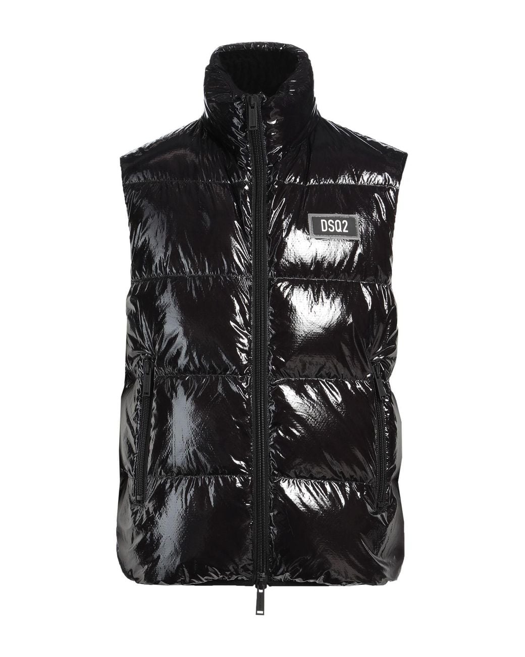 DSquared² Black Gilet for men