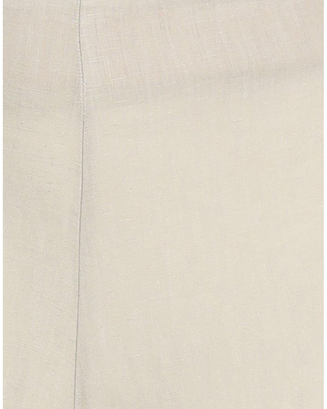 Rossopuro Natural Pants Linen