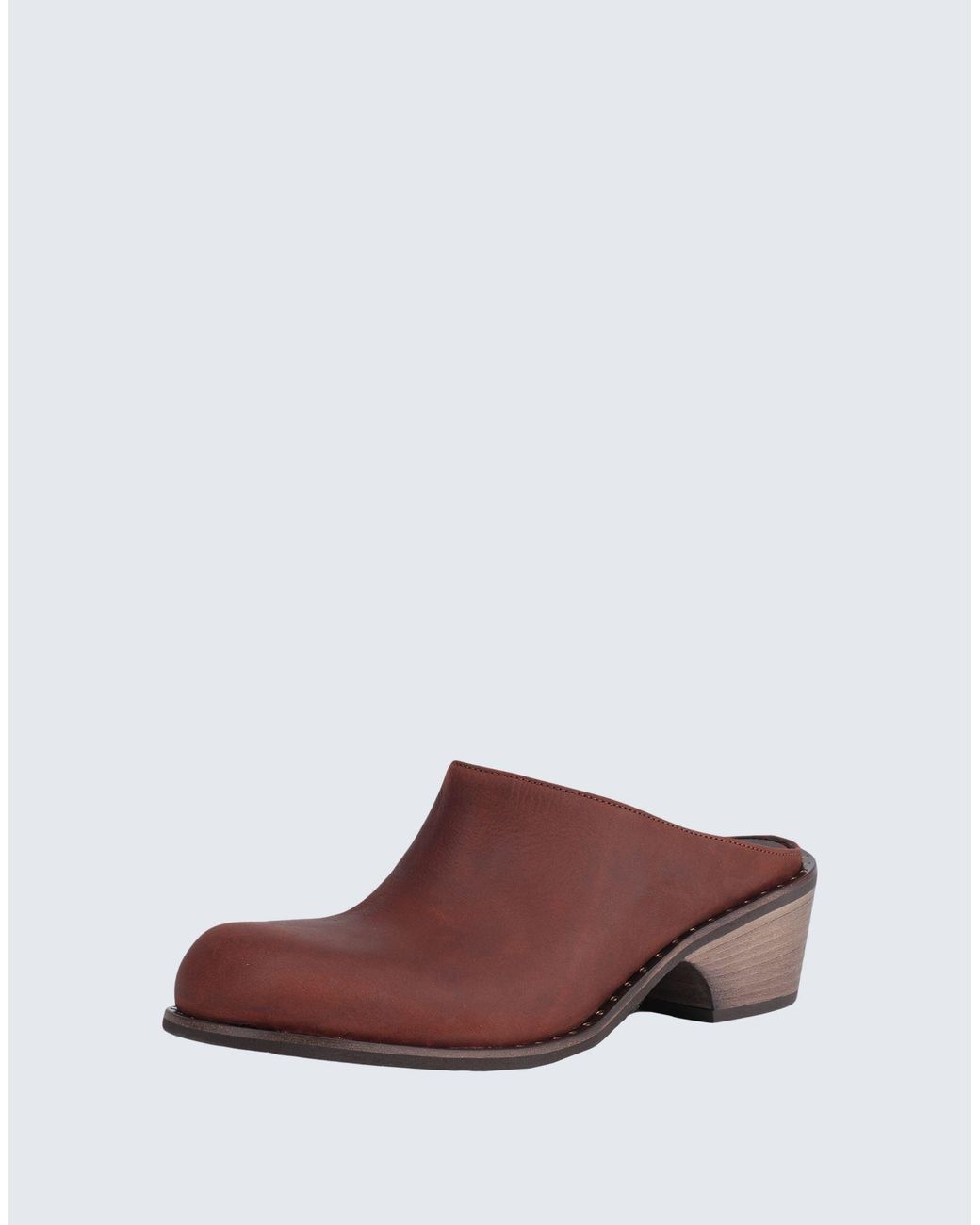 MAX&Co. Brown Mules & Clogs